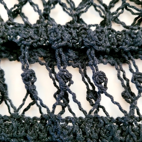 NWOT Crocheted Tank - Picture 6 of 6